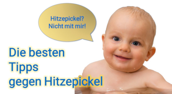 Bild: Hitzepickel - die besten Tipps gegen Hitzefrieseln