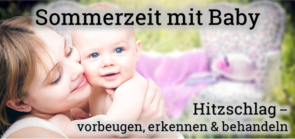 Hitzschlag beim Baby vorbeugen Bild: Hitzschlag beim Baby vorbeugen