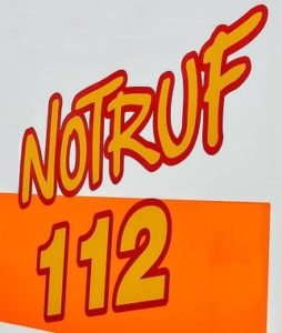 112 - Die Notrufnummer kann Leben retten! 112 - Die Notrufnummer kann Leben retten!