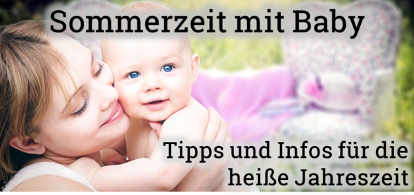 Bild: Sommerzeit mit Baby - Tipps für Eltern